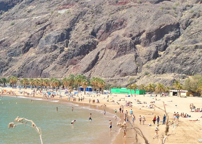בית נופש Sunny Holidays In Casa Familiar Playa La Arena *