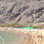 別荘 Sunny Holidays In Casa Familiar Playa La Arena *