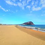 別荘 Sunny Holidays In Casa Familiar Playa La Arena プエルト・デ・サンティアゴ